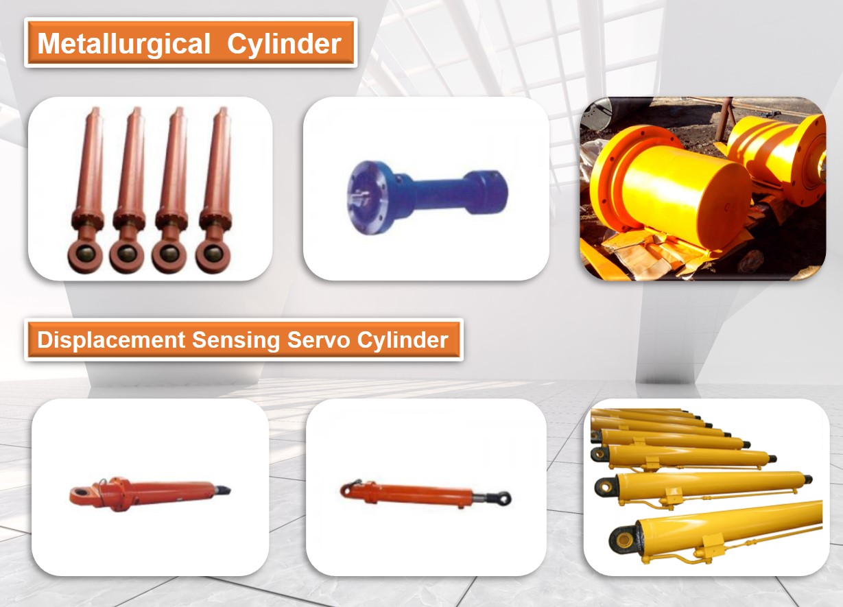 hydraulic cylinders