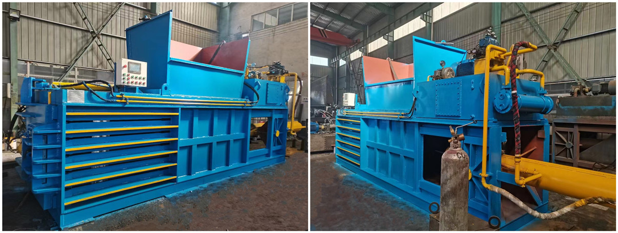 horizontal baler