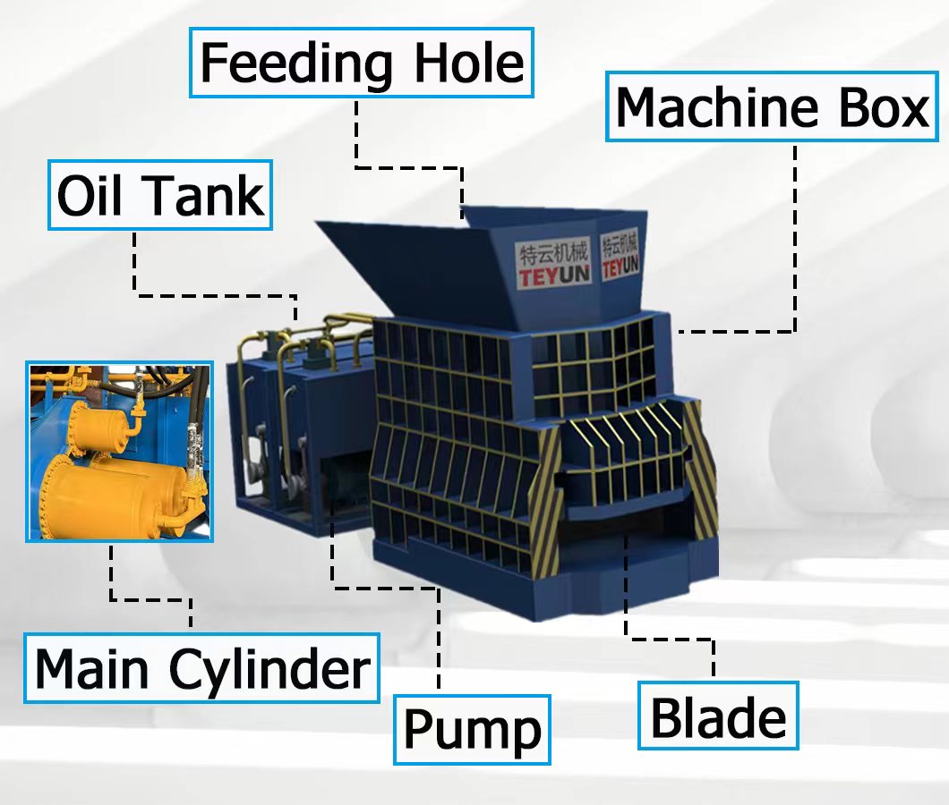 container shear