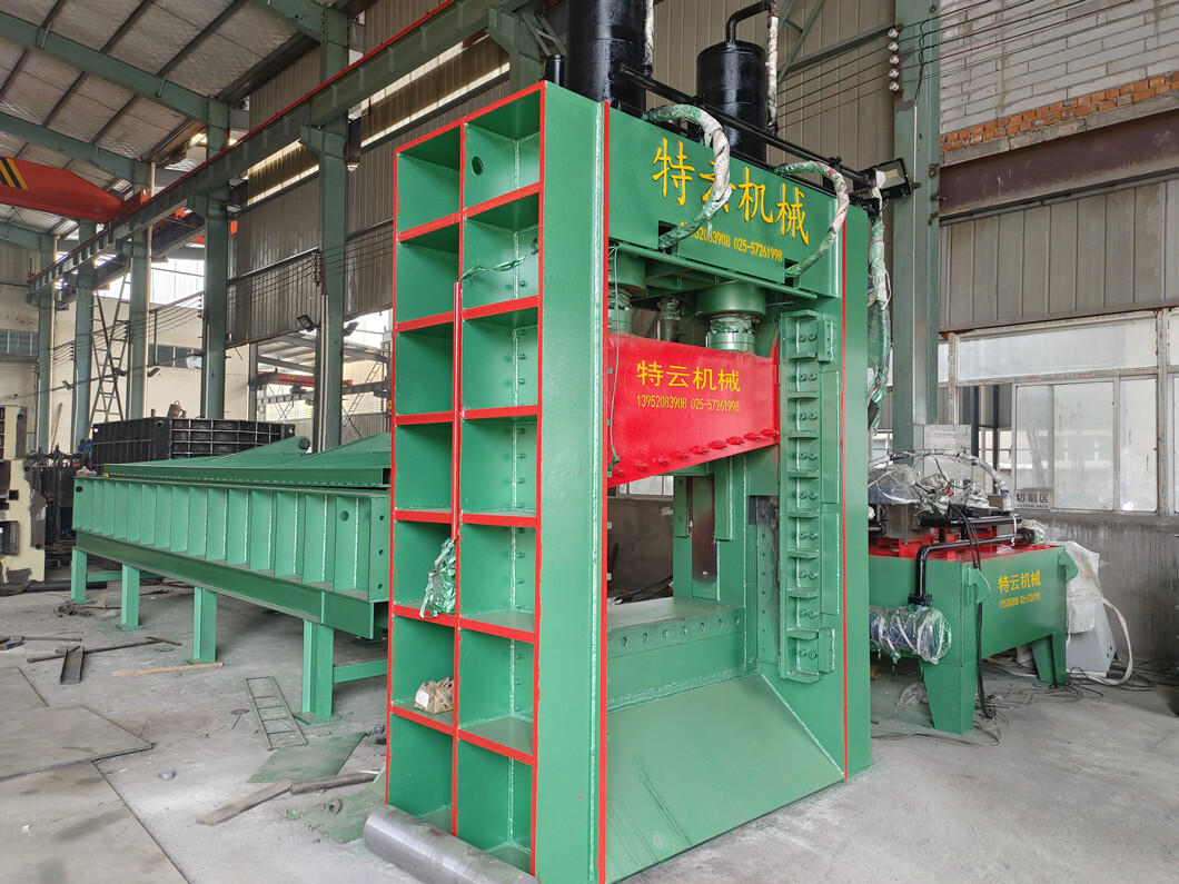 scrap metal gantry shear