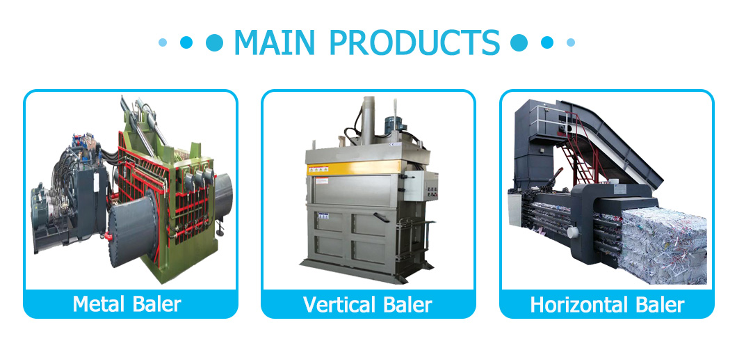 differents types of the baler