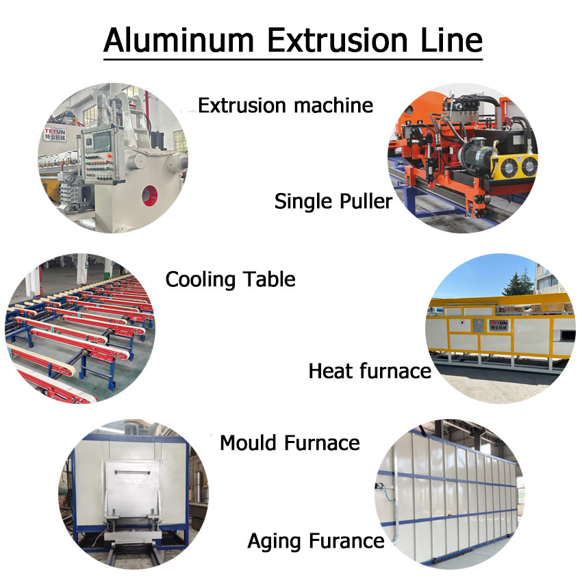 aluminum extrusion line