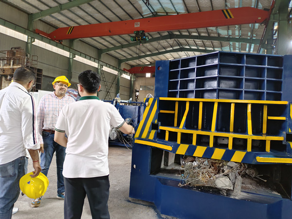 TEYUN container shear