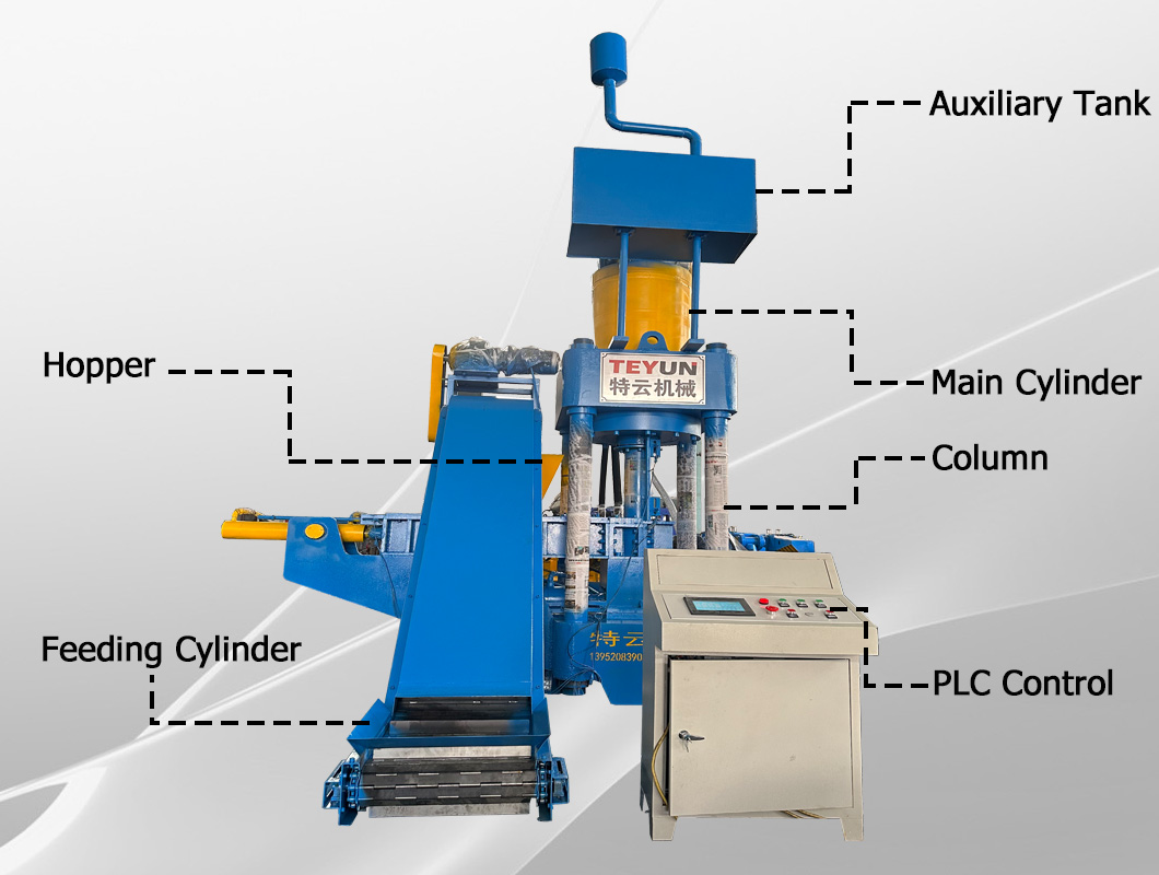 briquette press machine