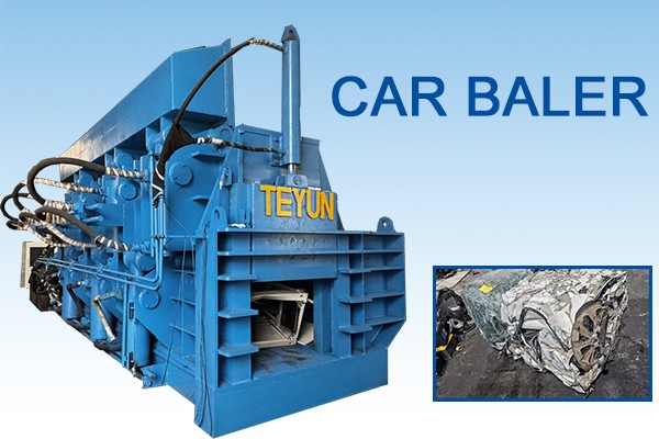 TEYUN Car baler introduction