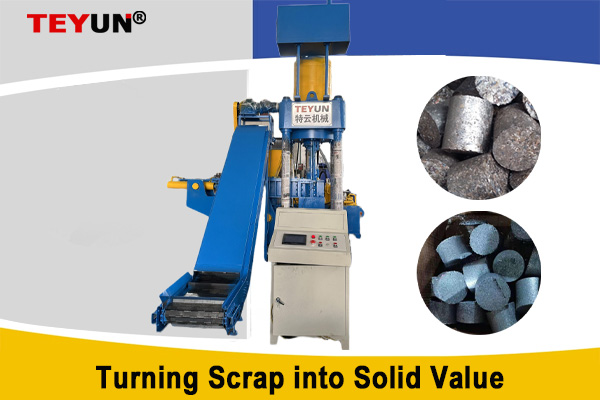 Metal Briquetting Machines: Turning Scrap into Solid Value