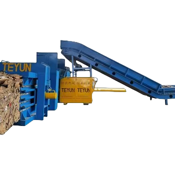 TEYUN Horizontal Baler Description