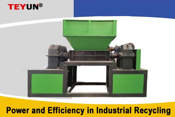 The Heavy Metal Shredder Machine: Power and Efficiency in Industrial Recycling