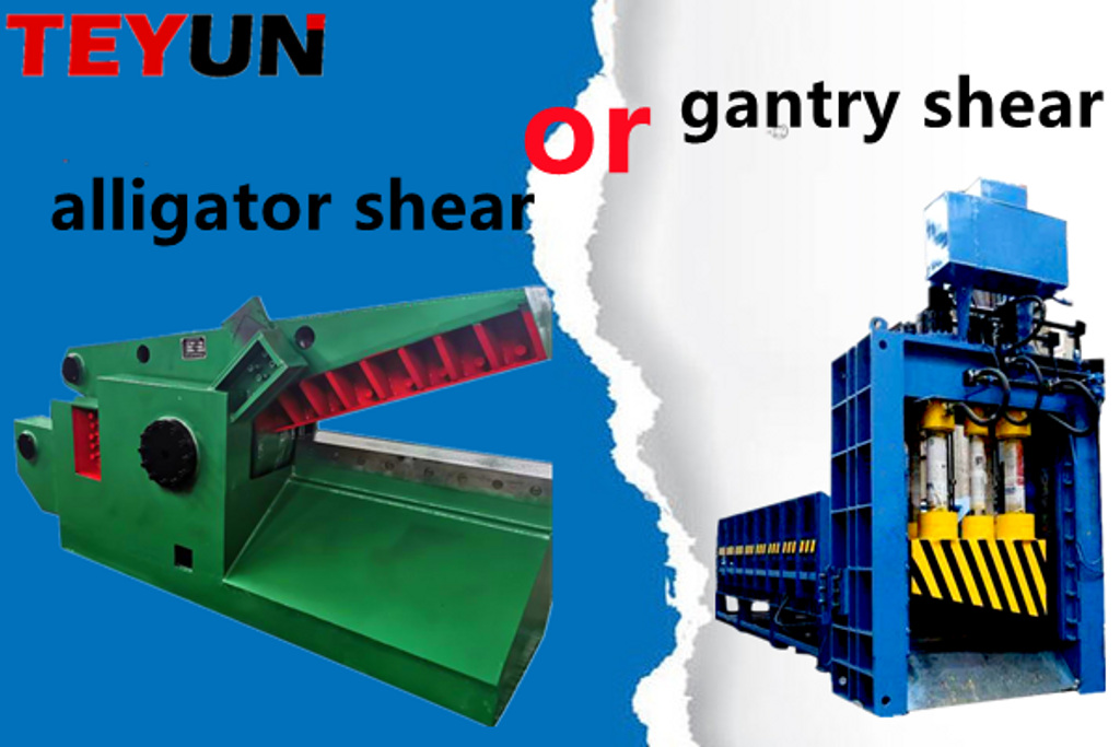 Alliagtor shear or gantry shear ?