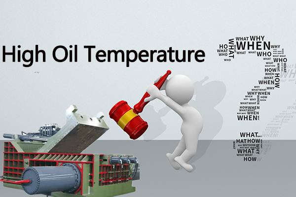 Reasons and solutions for excessively high hydraulic oil temperature in metal balers