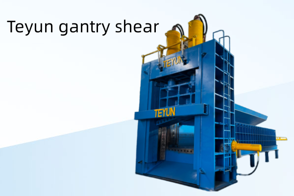 Why are gantry shears so popular?