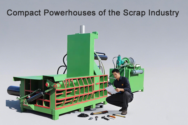 Metal Baler Machines: Compact Powerhouses of the Scrap Industry