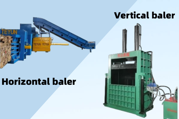 Is a vertical baler or horizontal baler suitable for your company?