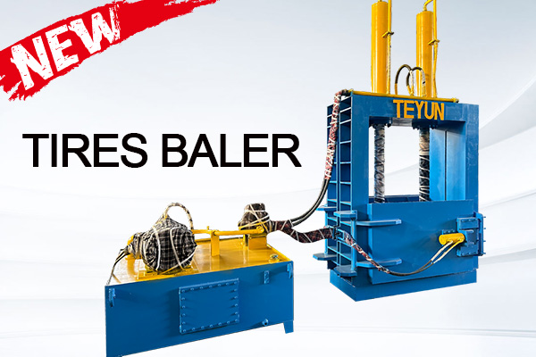 New product: Tires baler