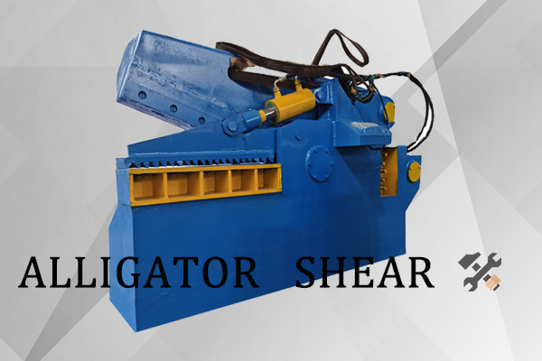 How to maintain and service hydraulic alligator shears?