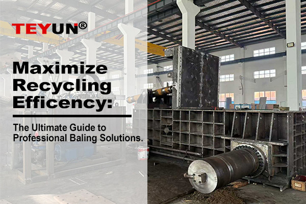 Maximize Recycling Efficiency: The Ultimate Guide to Professional Baling Solutions