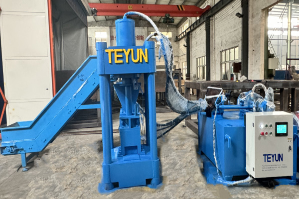 Technical Characteristics of Briquetting Machine