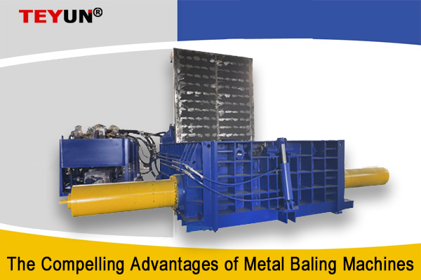 The Compelling Advantages of Metal Baling Machines