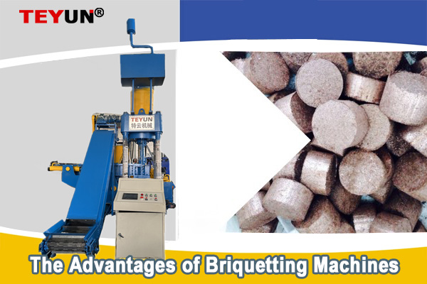 The Advantages of Metal Chips Briquetting Machines in Modern Manufacturing