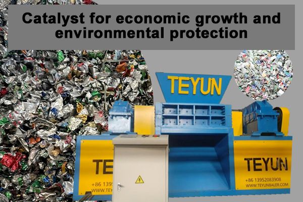 Tire Shredder: Catalyst for economic growth and environmental protection