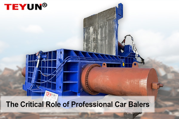 Maximizing Margins in ELV Recycling: The Critical Role of Professional Car Balers