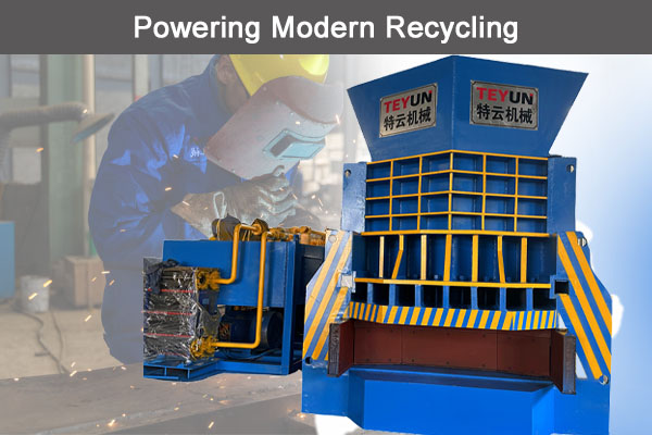 Introducing Container Shearing Machines: Powering Modern Recycling