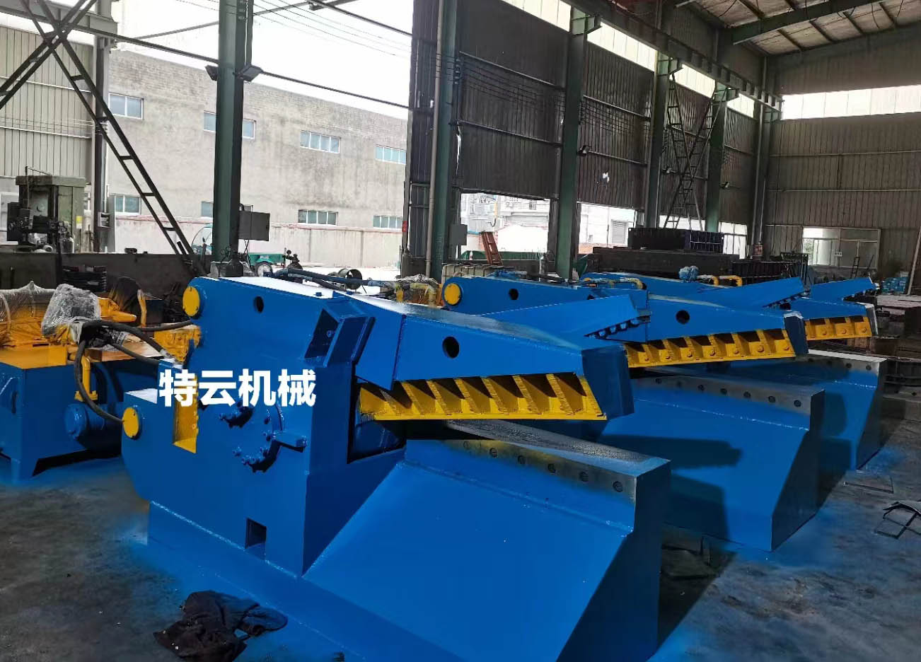 Performance and advantages of Alligator Shearing machine