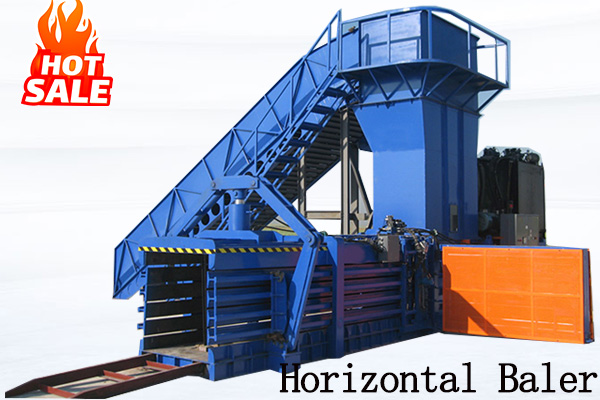 Hot sell recommend: Horizontal baler