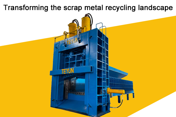 Gantry shears: Transforming the scrap metal recycling landscape