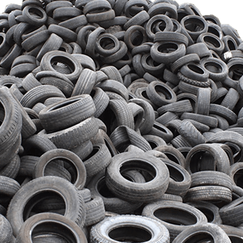 Waste tires Recycling solutions