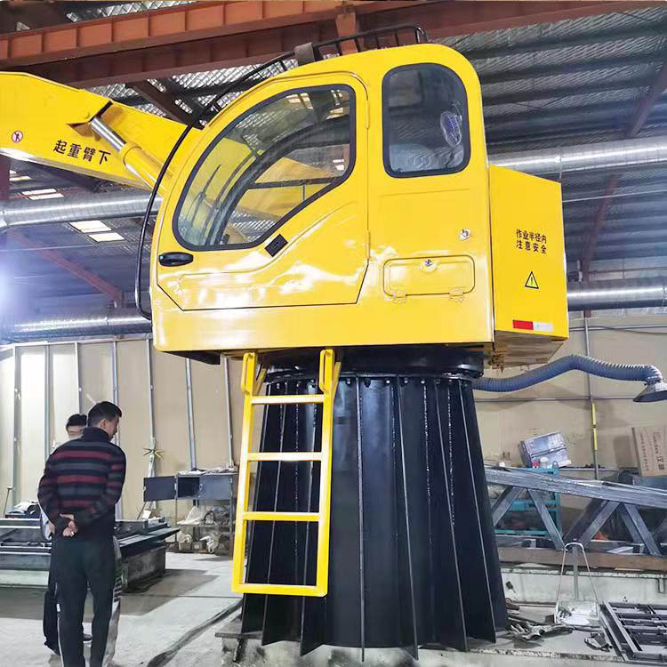 Orange peel grab,Steel grabber with cab to the Philippines