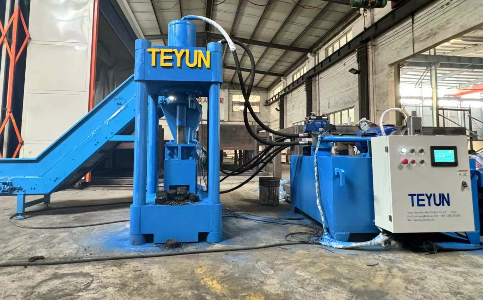 Benefits of hydraulic briquetting machine 