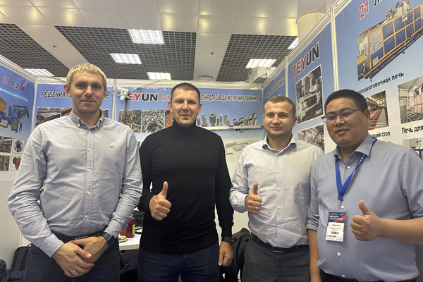 TEYUN Fully successful of the METAL-EXPO, Moscow 