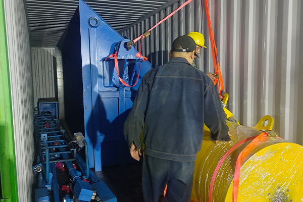 3 Sets of the TIRES RECYCLING machines are loading!